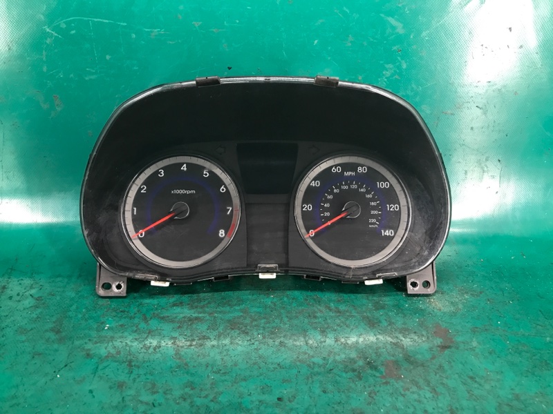 Панель приборов HYUNDAI ACCENT RB 10- 2015 Хетчбек 1.6 94021-1R510 Б/У