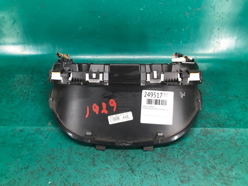 Панель приборов HYUNDAI ACCENT RB 10- Хетчбек 1.6