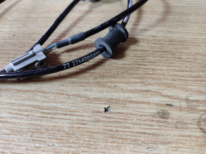 Датчик ABS передний левый CROSSTREK 12-17 2016 Внедорожник 2.0