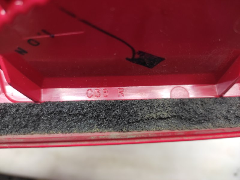 Фонарь внутренний задний правый G25/G35/G37/Q40 06-14 Фонарь внутренний задний правый G25/G35/G37/Q40 06-14