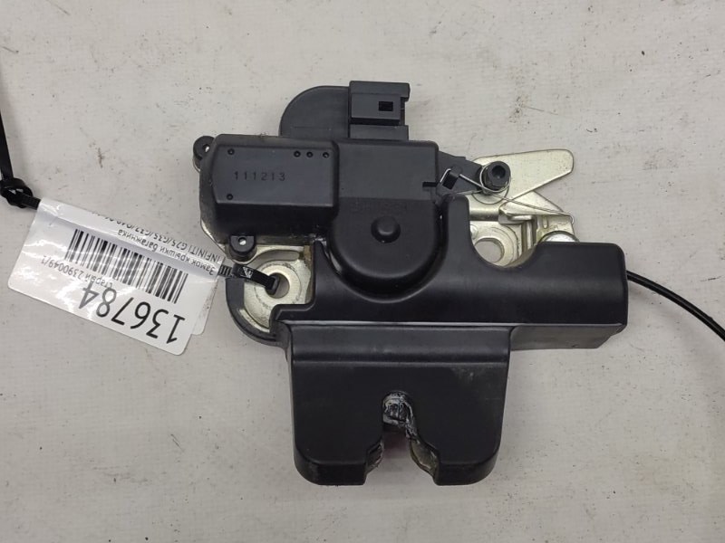 Замок крышки багажника INFINITI G25/G35/G37/Q40 06-14 Б/У