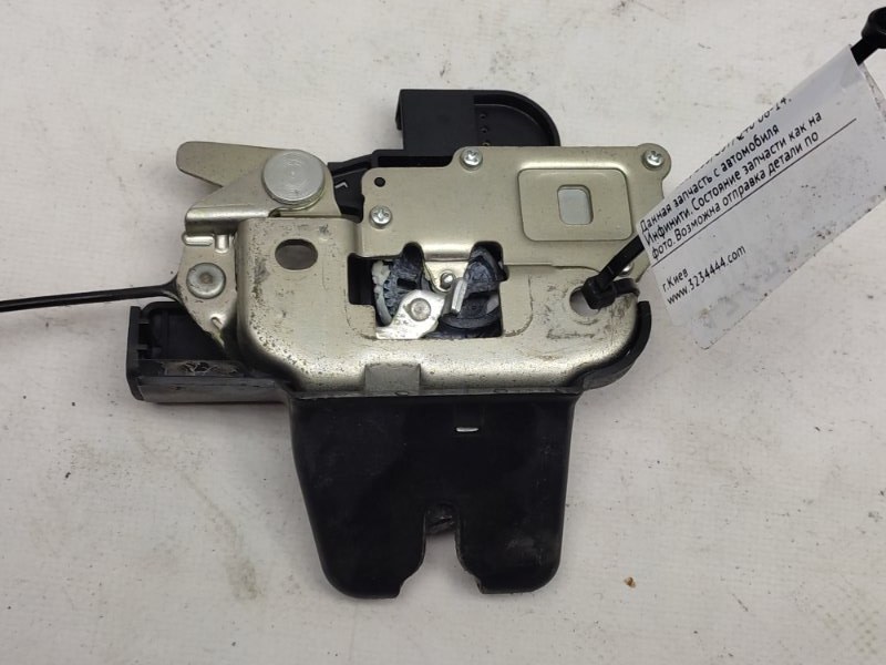 Замок крышки багажника G25/G35/G37/Q40 06-14