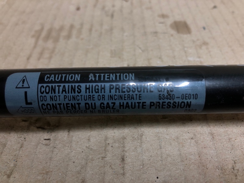 Амортизатор капота левый RX350/450 09-15 2012 GGL10L 3.5 2GR-FE