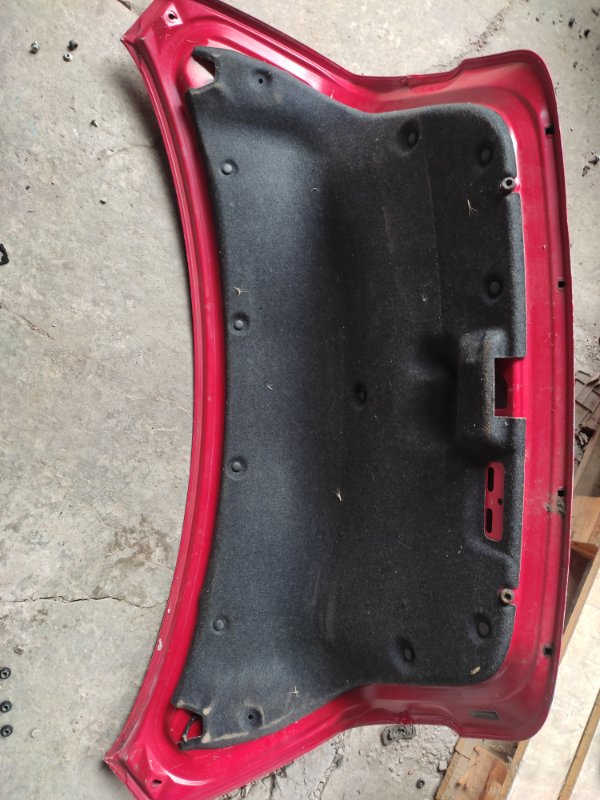 Обшивка крышки багажника SUZUKI KIZASHI 09-14 2010 Седан 2.4 7667157L10R3F Б/У