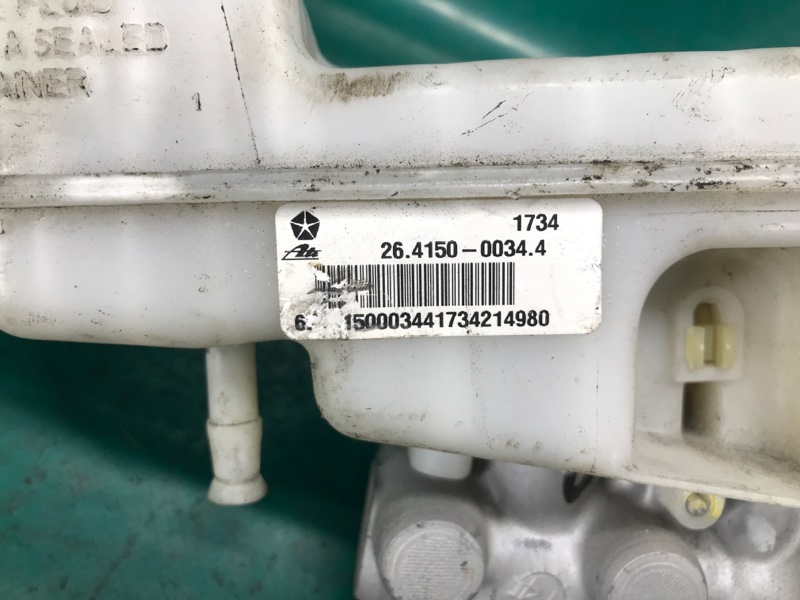 Главный тормозной цилиндр PATRIOT 10-17 2014 Внедорожник 2.0 Главный тормозной цилиндр PATRIOT 10-17 2014 Внедорожник 2.0