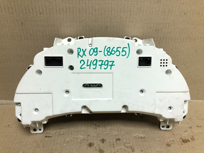 Панель приборов RX350/450 09-15 2012 GGL10L 3.5 2GR-FE Панель приборов RX350/450 09-15 2012 GGL10L 3.5 2GR-FE