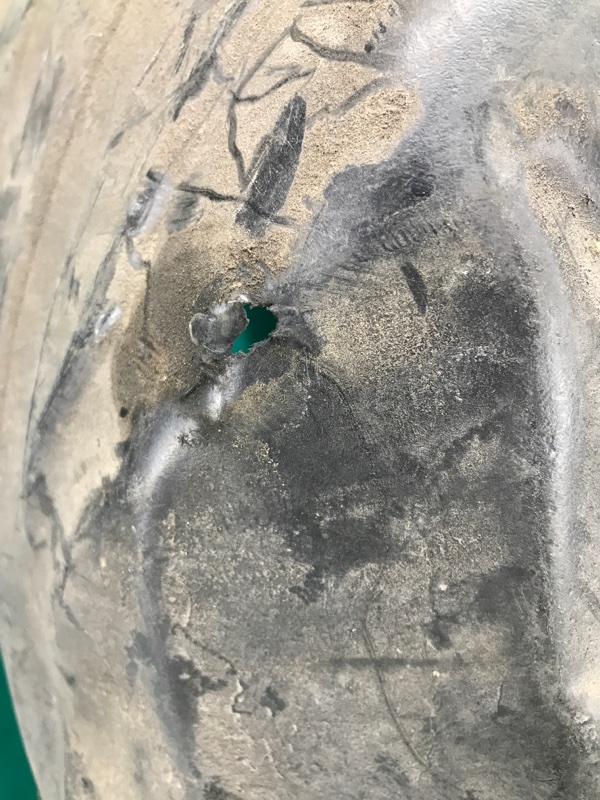 Подкрылок задний правый JOURNEY 08-20 2012 Внедорожник 3.6 ERB