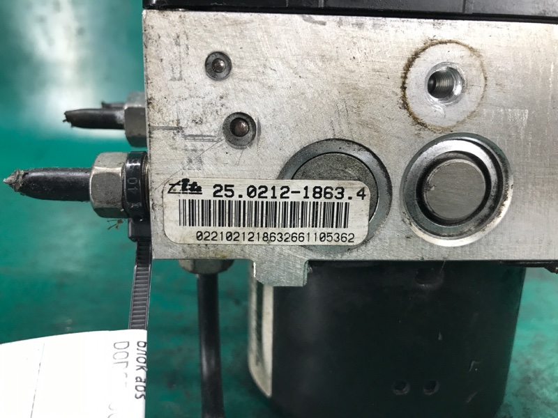 Блок ABS JOURNEY 08-20 2012 Внедорожник 3.6 ERB