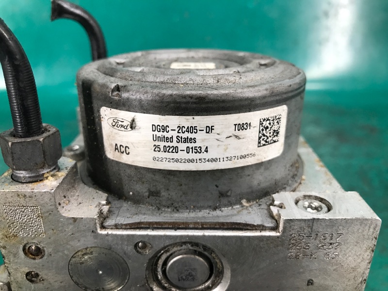 Блок ABS FUSION 14- 2014 Седан 2.5