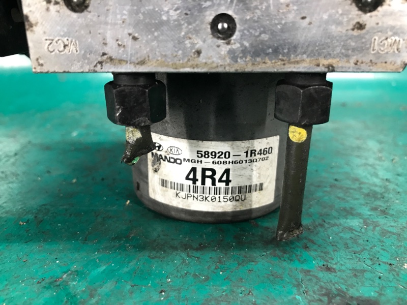 Блок ABS ACCENT RB 10- 2015 Хетчбек 1.6