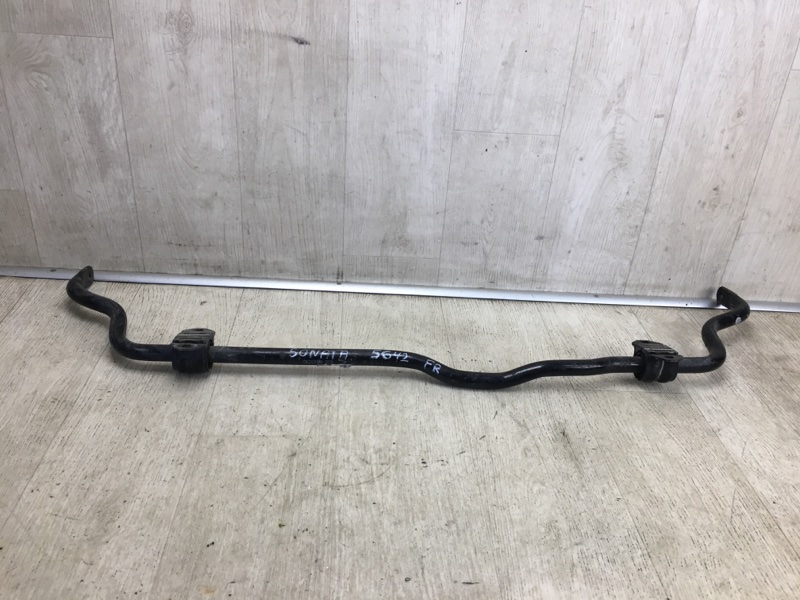 Запчасть стабилизатор передний HYUNDAI SONATA LF 2014- 2014 LF 2.4 G4KJ 54810-C1000 Б/У Стабилизатор передний HYUNDAI SONATA LF 2014- 2014 LF 2.4 G4KJ 54810-C1000 Б/У