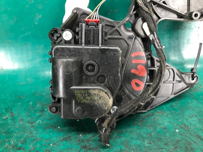 Моторчик заслонки печки FUSION 14- 2015 Седан C15HDTX