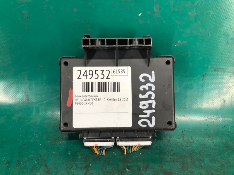 Блок электронный ACCENT RB 10- 2015 Хетчбек 1.6 Блок электронный ACCENT RB 10- 2015 Хетчбек 1.6