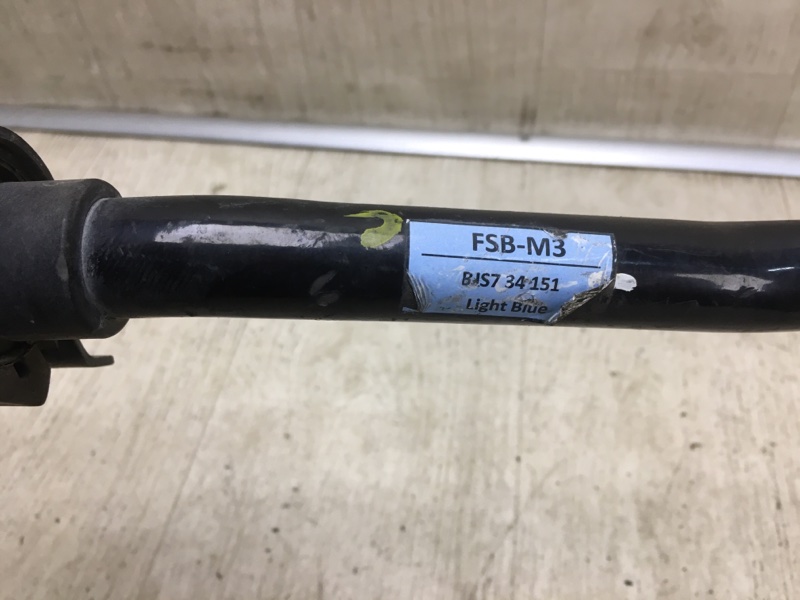 Стабилизатор передний 3 BM 13-19 2017 BM 2.0 PE-VPS Стабилизатор передний 3 BM 13-19 2017 BM 2.0 PE-VPS