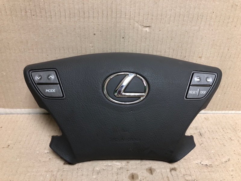 Подушка безопасности в руль LEXUS LS460 06-12 2011 USF40 4.6 45130-50230-E0 Б/У