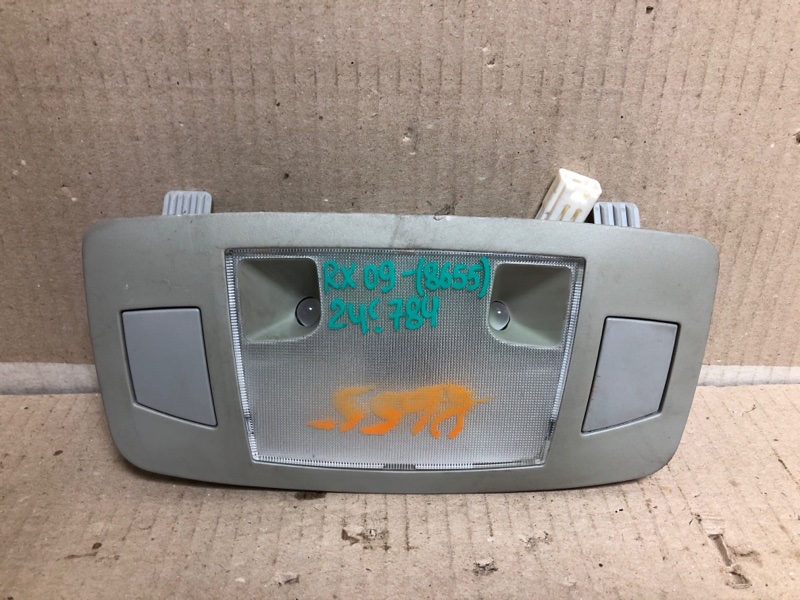 Плафон салона задний LEXUS RX350/450 09-15 2012 GGL10L 3.5 2GR-FE 81360-48070-B0 Б/У