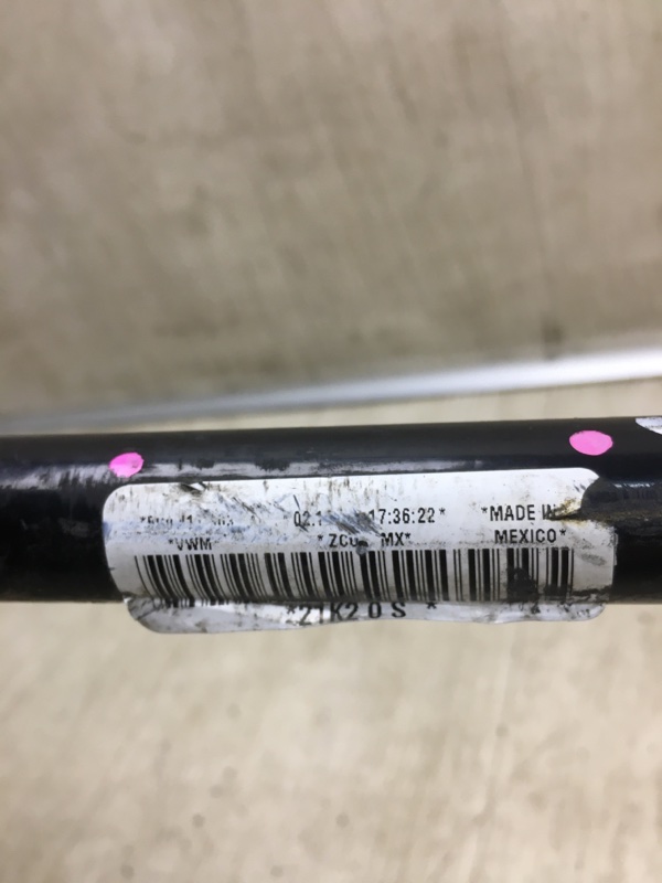 Стабилизатор передний JETTA USA 10-17 2011 162 CBTA 2.5L Стабилизатор передний JETTA USA 10-17 2011 162 CBTA 2.5L