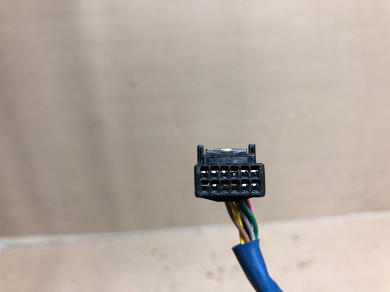 Кнопки на руль левые LS460 06-12 2011 USF40 4.6