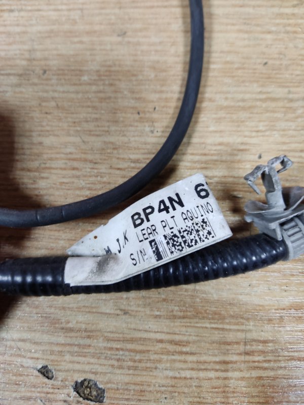 Датчик ABS задний левый 3 BL 09-13 2009 Седан 2.0