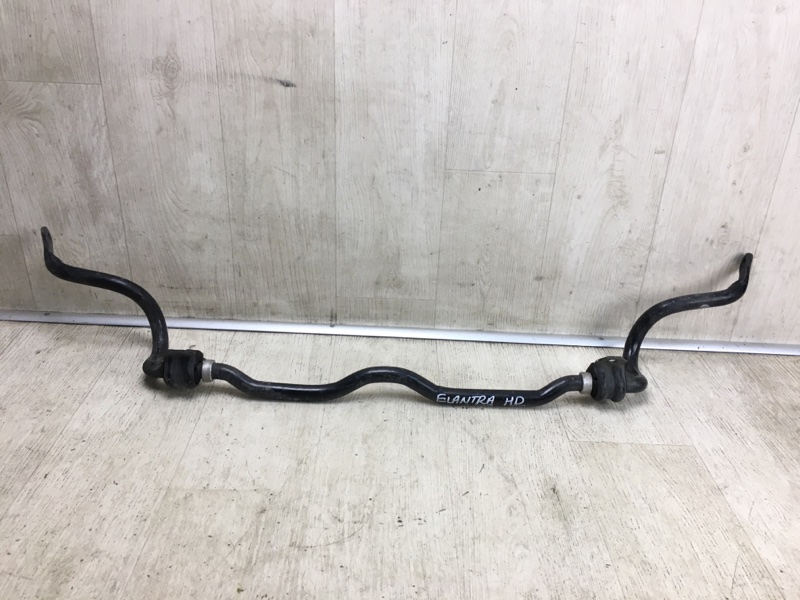Стабилизатор передний HYUNDAI ELANTRA HD 06-11 2009 HD 2.0 G4GC 54810-2H000 Б/У