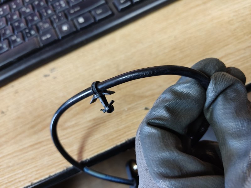 Датчик ABS задний левый INFINITI Q50 15-20 Седан 3.0 VR30DDTT