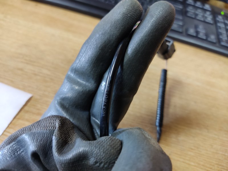 Датчик ABS задний левый MITSUBISHI LANCER X 10 07-15 Седан 2.0