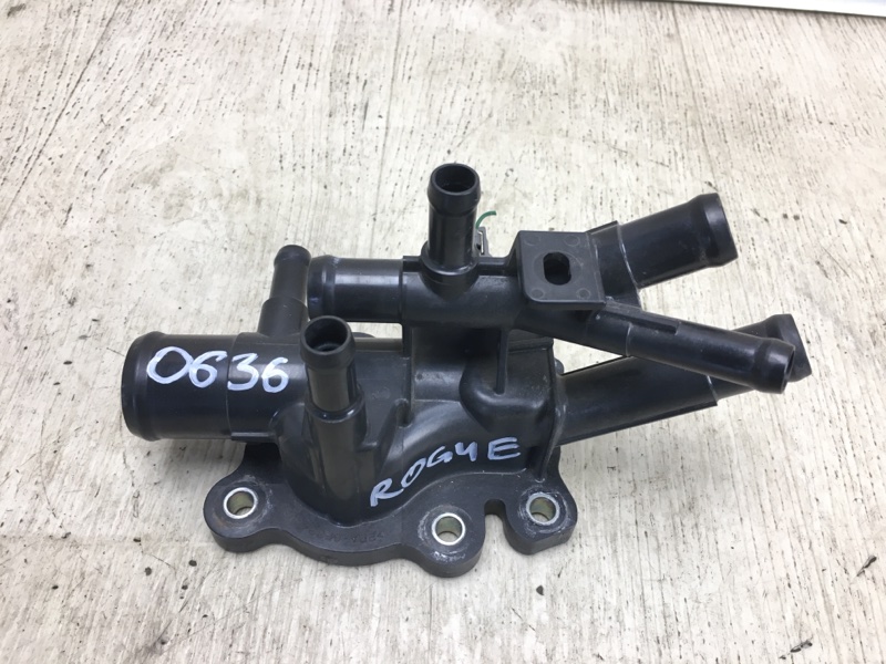 Запчасть фланец системы охлаждения NISSAN X-TRAIL/ROGUE T32 13-20 2017 T32 2.5 QR25DE 11060-3TA0B Б/У Фланец системы охлаждения NISSAN X-TRAIL/ROGUE T32 13-20 2017 T32 2.5 QR25DE 11060-3TA0B Б/У