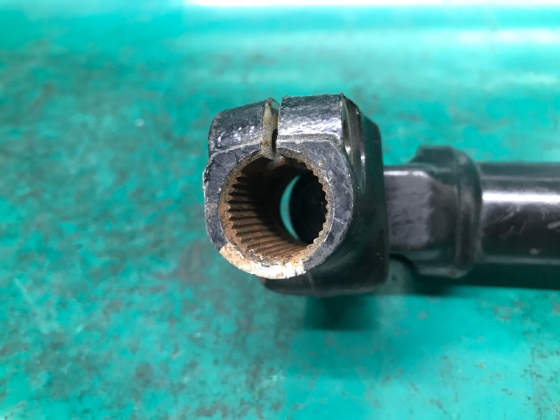 Рулевой карданчик VENZA 09-16 2015 Минивэн 3.5 2GR-FE