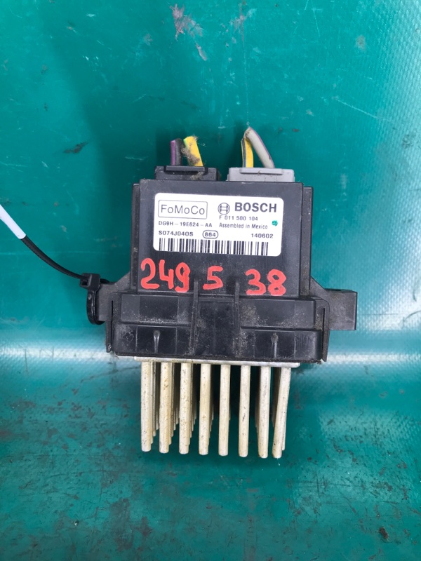 Резистор печки FUSION 14- 2015 Седан C15HDTX