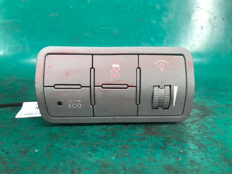 Кнопка курсовой устойчивости HYUNDAI ACCENT RB 10- 2015 Хетчбек 1.6 93300-1R6908M Б/У