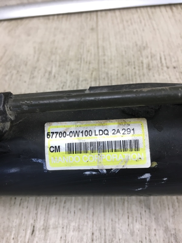 Рулевая рейка SORENTO XM 09-14 2009-2015 XM