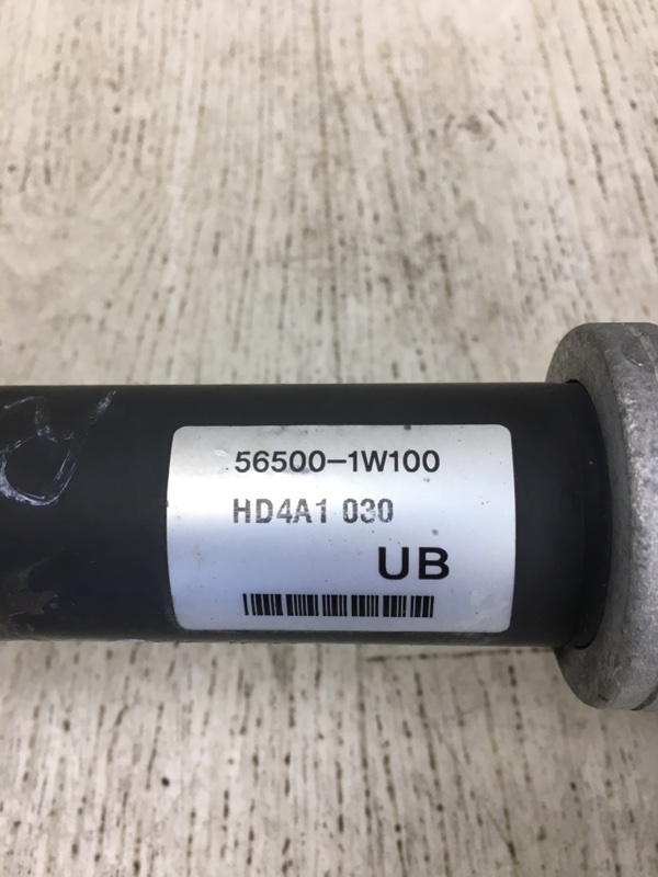 Рулевая рейка RIO UB 2011-2017 2012 UB 1.6 G4FD