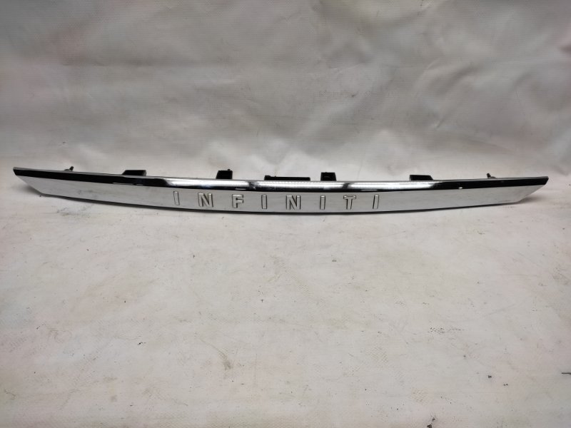 Панель подсветки номера INFINITI Q50 15-20 2017 Седан 3.0 VR30DDTT 84810-4HB0A Б/У