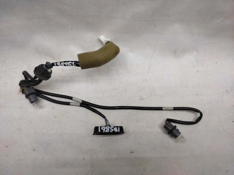 Кнопка открывания багажника наружная INFINITI Q50 15-20 2017 Седан 3.0 VR30DDTT 25380-4GA0A Б/У