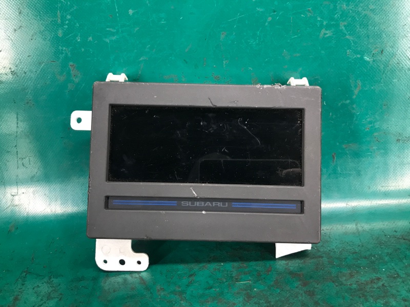 Запчасть монитор SUBARU TRIBECA B9 05-07 85261XA03A Б/У Монитор SUBARU TRIBECA B9 05-07 85261XA03A Б/У