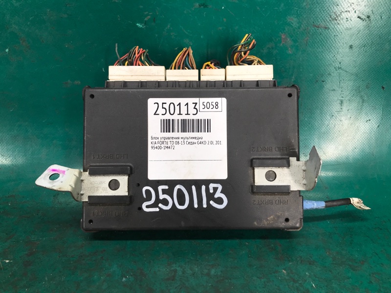Блок управления мультимедиа KIA FORTE/CERATO TD 08-13 2012 Седан G4KD 2.0L 95400-1M472 Б/У