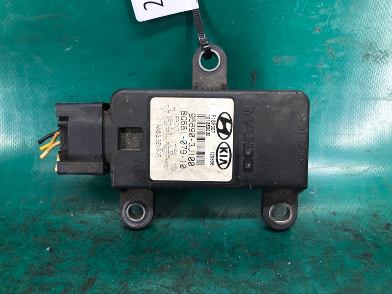 Датчик ESP KIA FORTE/CERATO TD 08-13 2012 Седан G4KD 2.0L 95690-3J100 Б/У