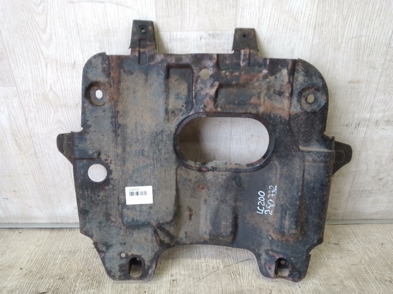 Защита двигателя задняя TOYOTA LAND CRUISER PRADO 120 02-09 4.0 1GRFE 51450-35010 Б/У