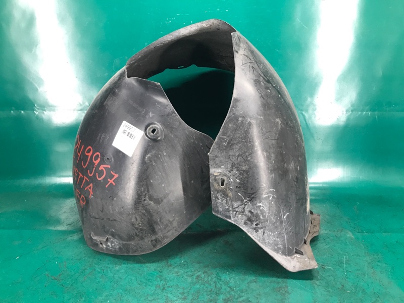 Подкрылок передний правый VOLKSWAGEN JETTA 05-10 2007 Седан 2.5 1K5 805 978 B Б/У