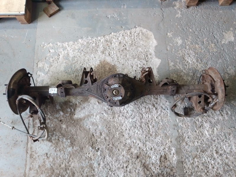 Запчасть мост задний TOYOTA LAND CRUISER PRADO 120 02-09 4.0 1GRFE 42110-60870 Б/У Мост задний TOYOTA LAND CRUISER PRADO 120 02-09 4.0 1GRFE 42110-60870 Б/У