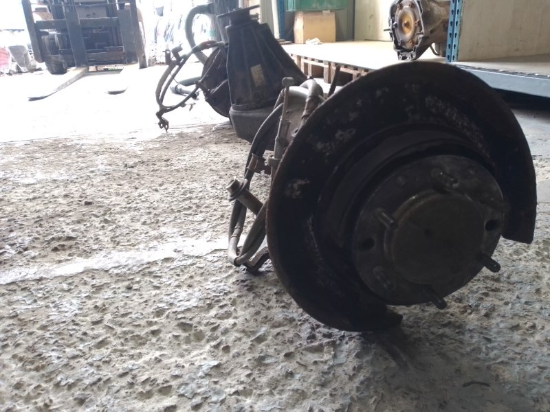 Мост задний LAND CRUISER PRADO 120 02-09 4.0 1GRFE Мост задний LAND CRUISER PRADO 120 02-09 4.0 1GRFE