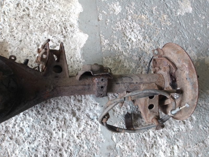 Мост задний LAND CRUISER PRADO 120 02-09 4.0 1GRFE Мост задний LAND CRUISER PRADO 120 02-09 4.0 1GRFE