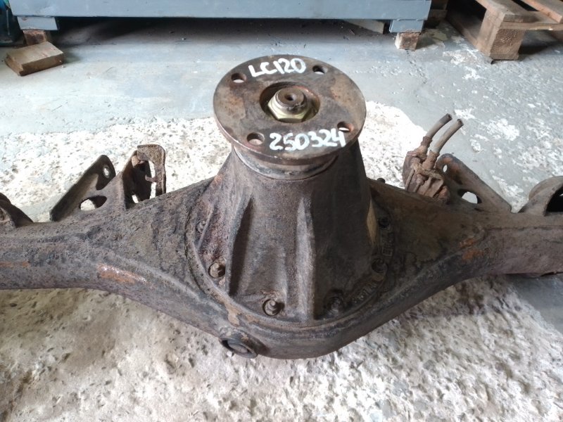 Мост задний LAND CRUISER PRADO 120 02-09 4.0 1GRFE Мост задний LAND CRUISER PRADO 120 02-09 4.0 1GRFE