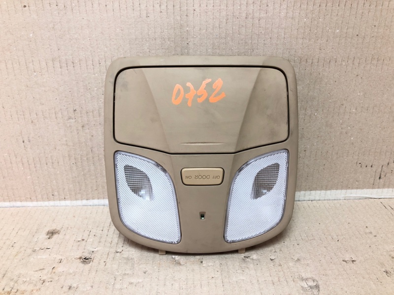 Плафон салона передний HYUNDAI SONATA YF 10-14 2013 YF 2.4 G4KK 92800-3S003YDA Б/У