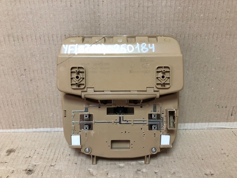 Плафон салона передний SONATA YF 10-14 2013 YF 2.4 G4KK