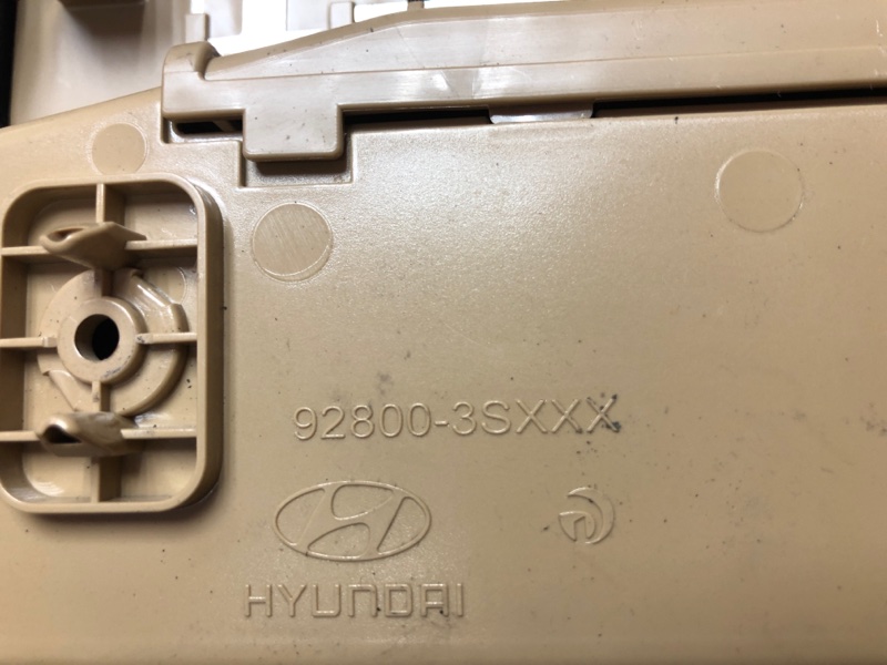 Плафон салона передний SONATA YF 10-14 2013 YF 2.4 G4KK