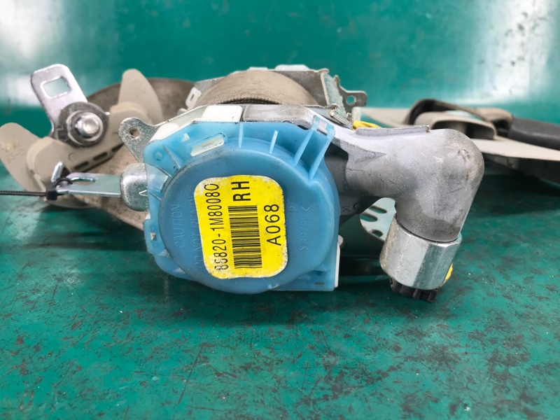 Ремень безопасности правый FORTE/CERATO TD 08-13 2012 Седан G4KD 2.0L Ремень безопасности правый FORTE/CERATO TD 08-13 2012 Седан G4KD 2.0L