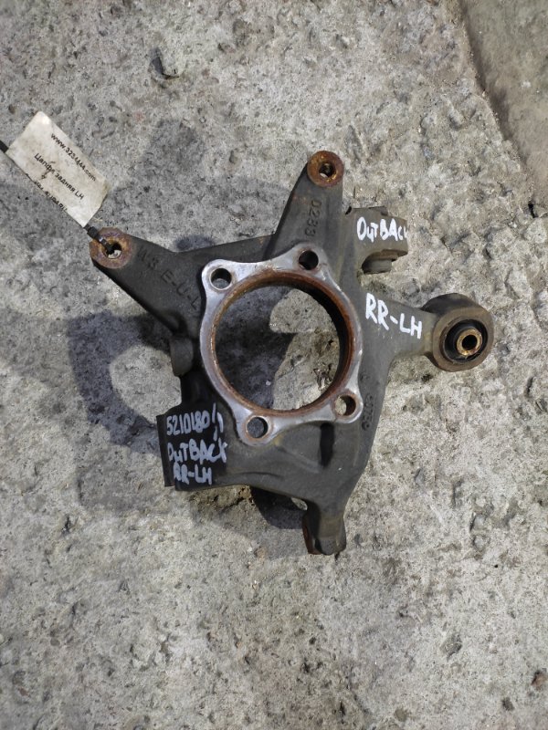 Цапфа задняя левая SUBARU OUTBACK 09-14 BR 2011 Внедорожник 3.6 EZ36 28411AJ01A Б/У
