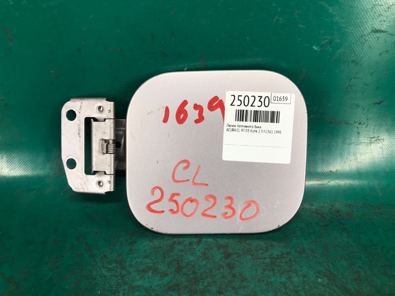 Лючок топливного бака ACURA CL 97-03 1998 COUPE 2.3 F23A1 63910-SY8-A00ZZ Б/У