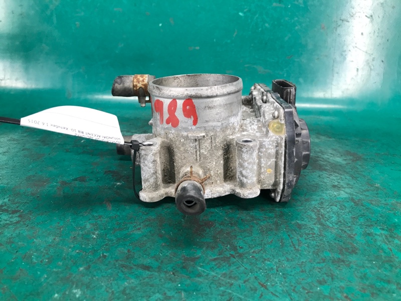 Дроссельная заслонка ACCENT RB 10- 2015 Хетчбек 1.6 Дроссельная заслонка ACCENT RB 10- 2015 Хетчбек 1.6